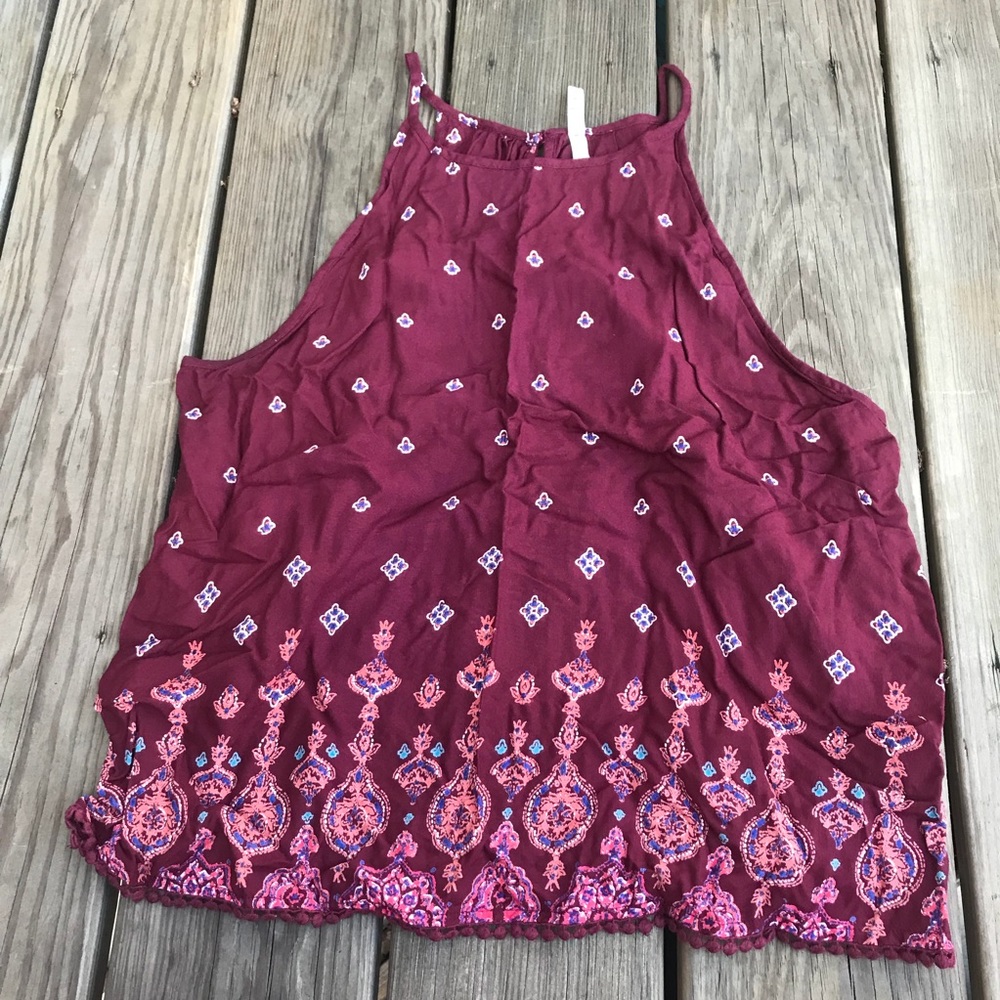 Summer tank top